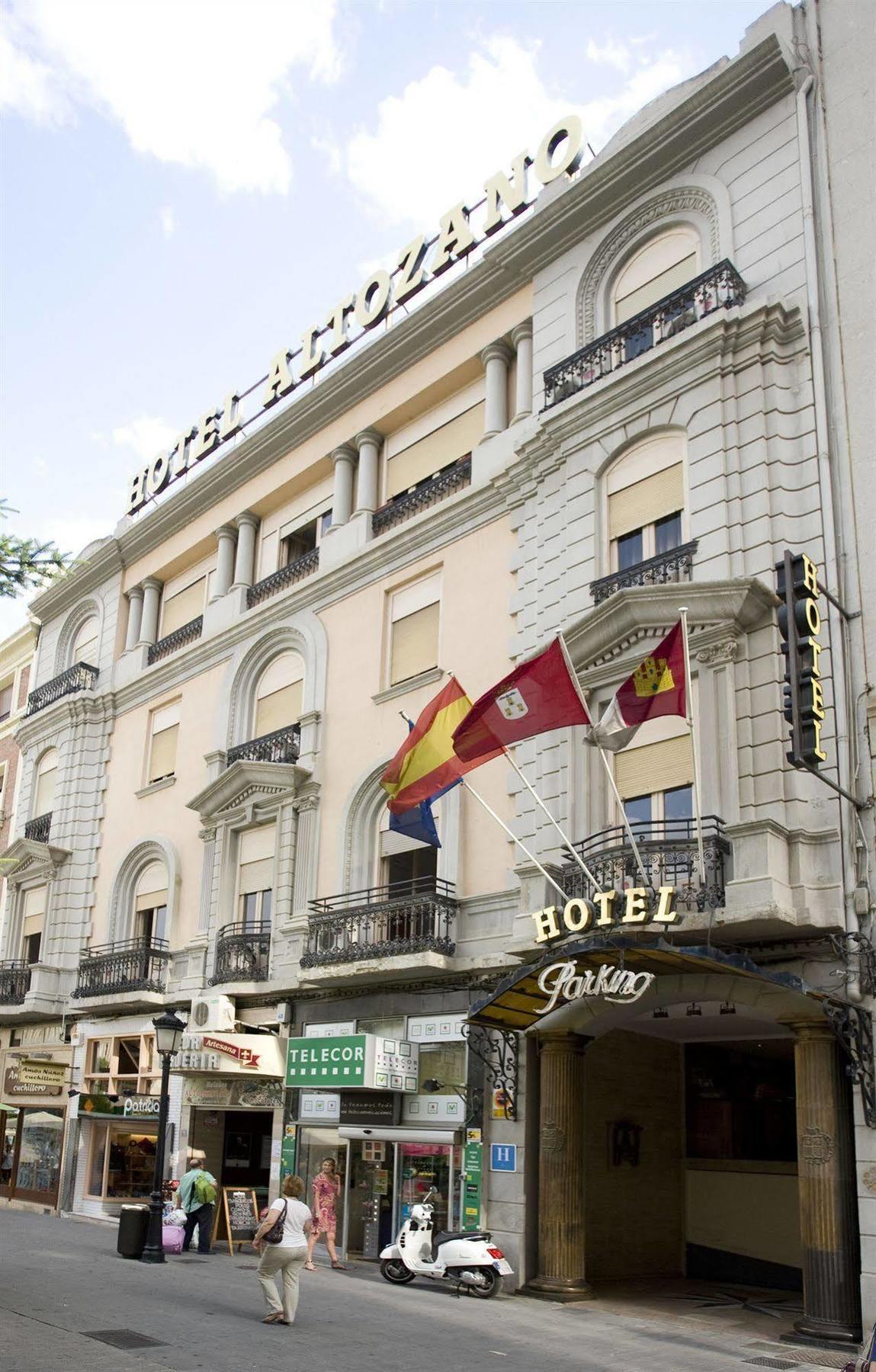 Hotel Altozano Albacete Zewnętrze zdjęcie