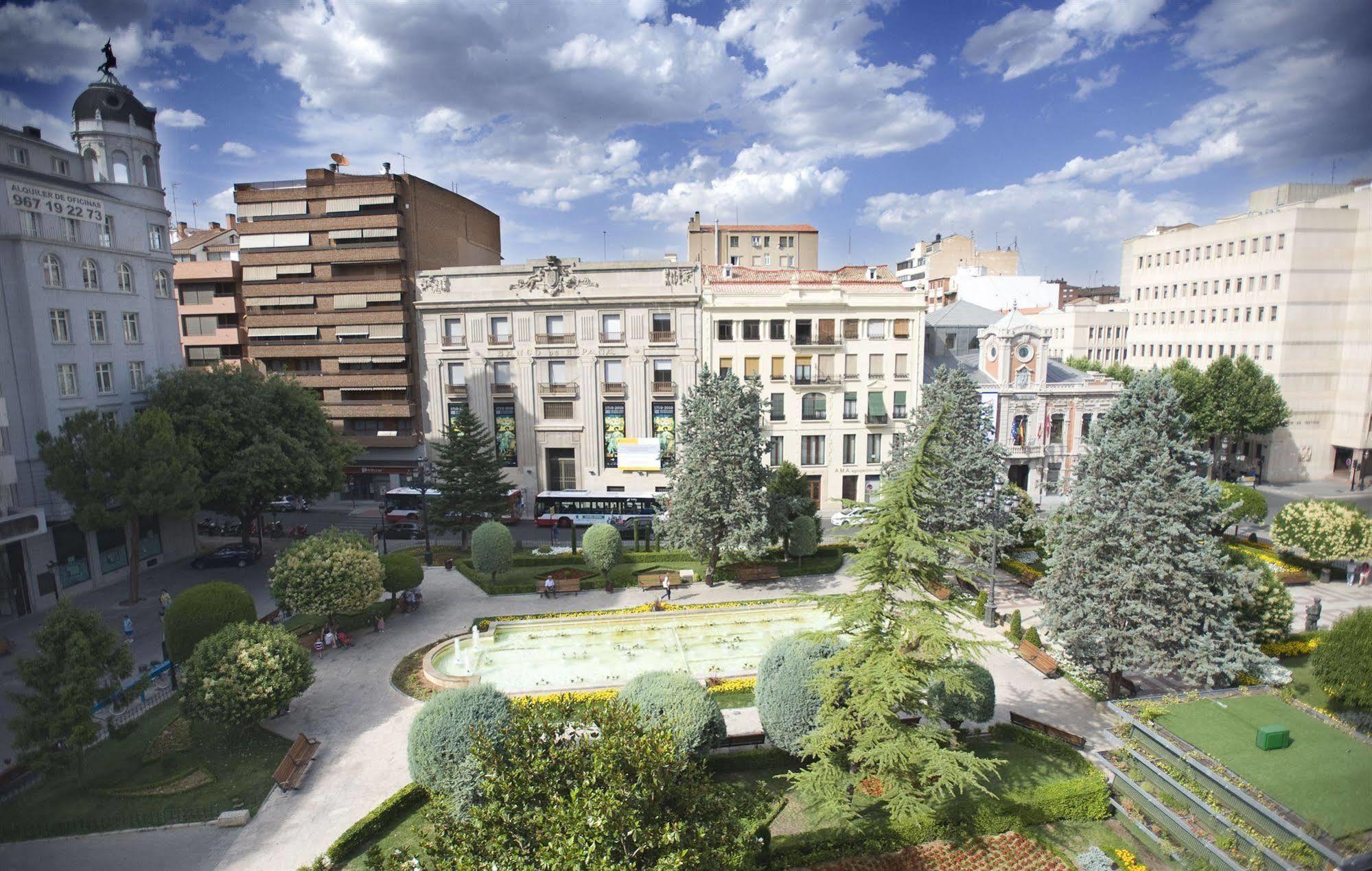 Hotel Altozano Albacete Zewnętrze zdjęcie