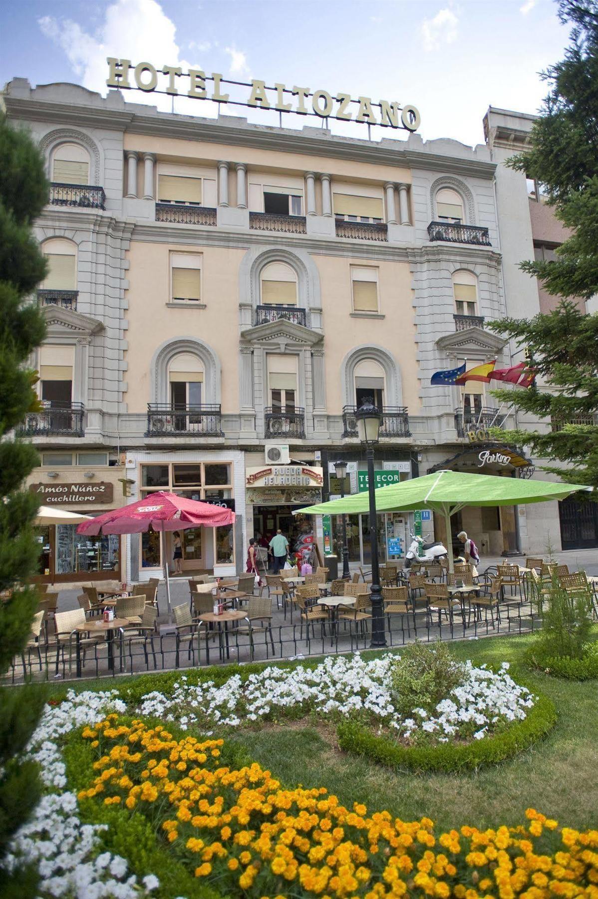 Hotel Altozano Albacete Zewnętrze zdjęcie